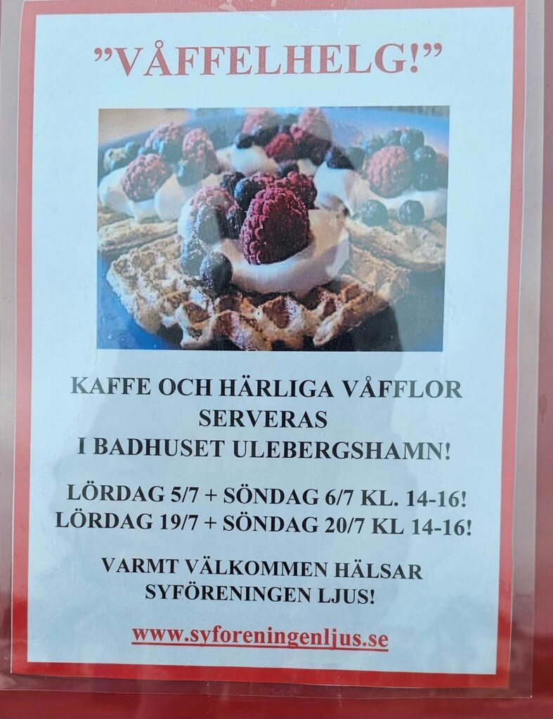 Våffelhelg